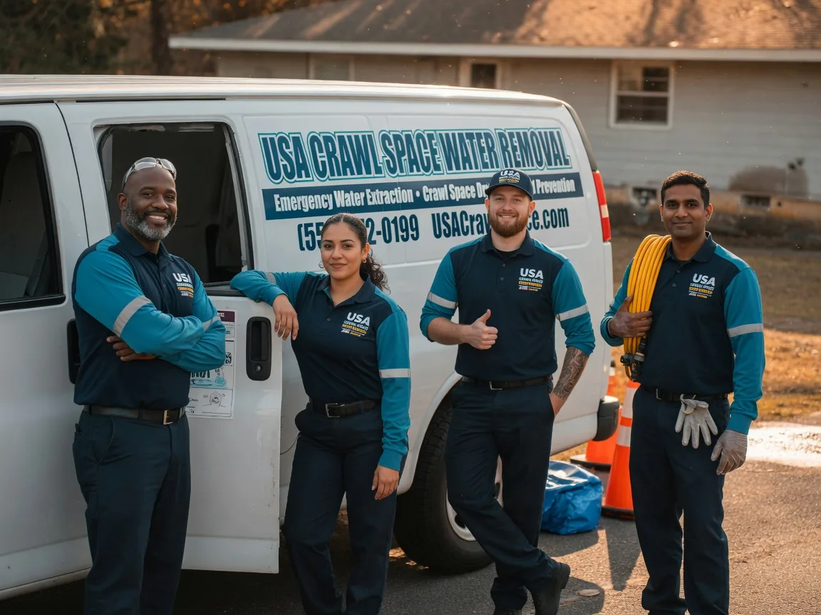 Crawl Space Water Removal company in Edgecomb, ME